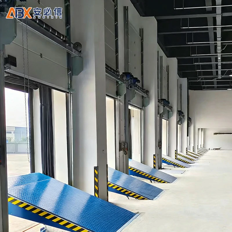 三门峡翻板滑升门