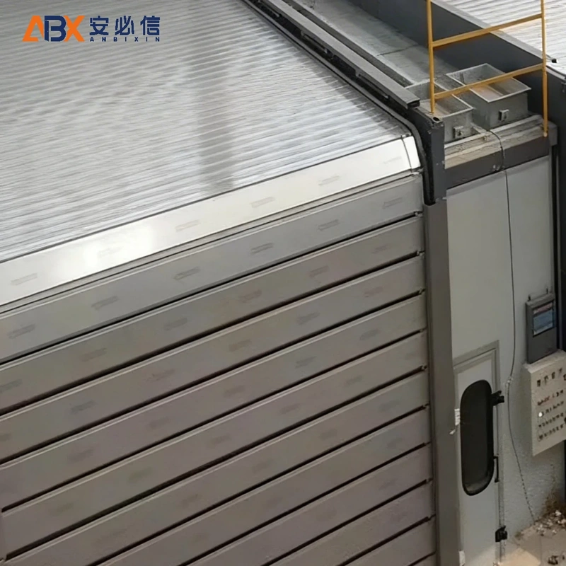 三门峡金属快速门